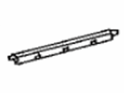 Toyota 62581-08040-E0 Garnish,  Rear Window Side