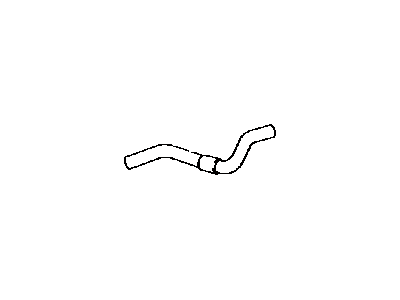 Toyota 32930-08040 Hose, Oil Cooler Outlet