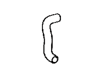 Toyota 87245-08280 Hose,  Heater Water,  Inlet A