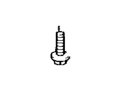 Toyota 90080-11688 Bolt,  NO.1 (For Center Support Bearing)