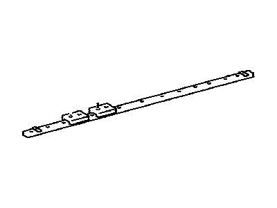 Toyota C7230-D1190 Track Assy,  Welcab Seat,  NO.2