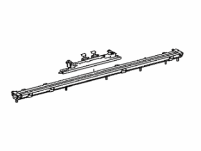 Toyota 72180-08013 Track Assy,  Rear Seat,  Inner RH