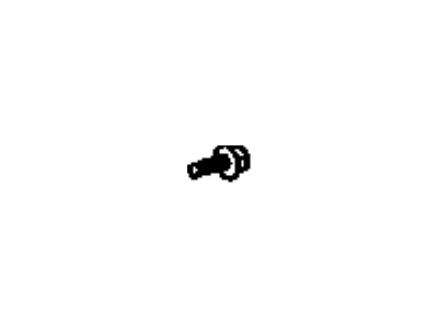 Toyota 90080-11389 Bolt, With Washer