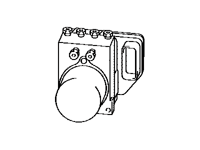 Toyota Sienna ABS Control Module - 44050-08300