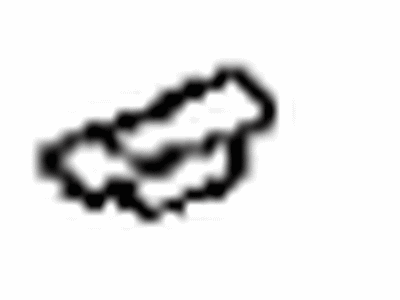 Toyota 74332-08010 Reinforcement,  Visor