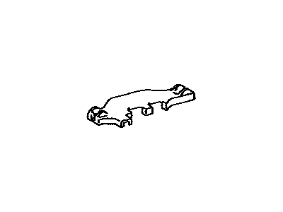 Toyota 79236-08040-B2 Cover,  Rear Seat Leg,  RH (For RH Seat)