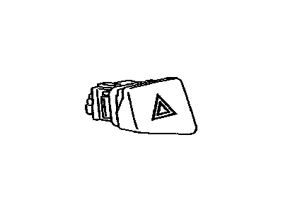 Toyota 84332-08030-B0 Switch Assy,  Hazard Warning Signal