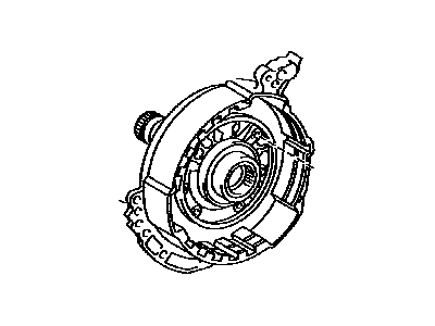 Scion 35370-33042 Shaft Assy,  Stator