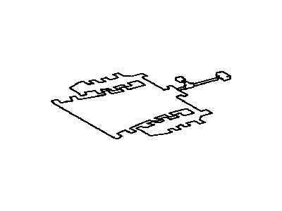 Toyota 87510-08060 Heater Assy,  Front Seat Cushion,  RH