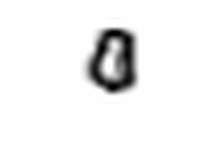 Toyota 75696-08020 Pad,  Body Outside Moulding