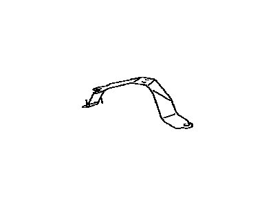 Toyota 23292-31020 Protector,  Fuel Hose