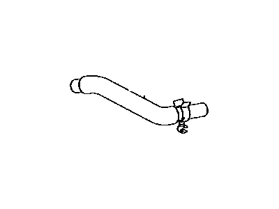 Toyota 12260-0V040 Hose Assy,  Ventilation