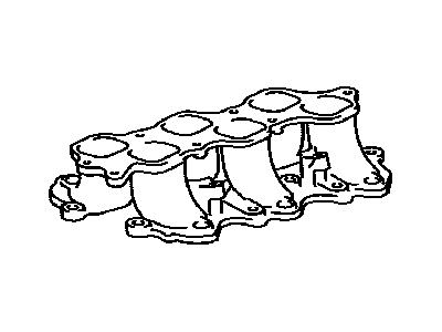 Toyota 17120-36060 Manifold,  Intake
