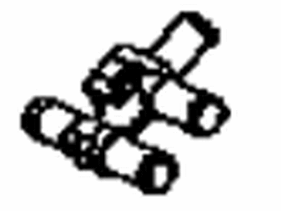 Toyota 87248-08190 Pipe,  Heater Water,  NO.2