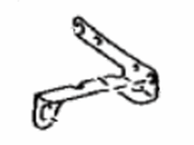 Toyota 86791-08020 Bracket,  Computer Parking Assist,  No.2