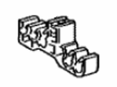 Toyota 77286-08100 Clamp,  Fuel Tube,  NO.3