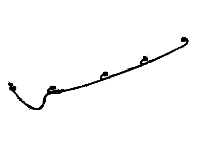 Toyota 82163-08060 Wire,  Floor,  NO.3