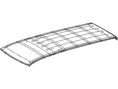 Toyota 63111-08120 Panel,  Roof