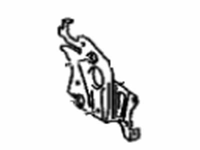 Toyota 55330-08030 Reinforcement,  Instrument Panel