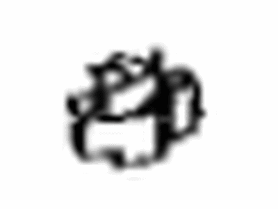 Toyota 68196-08010 Seal,  Rear Door Belt,  Front RH