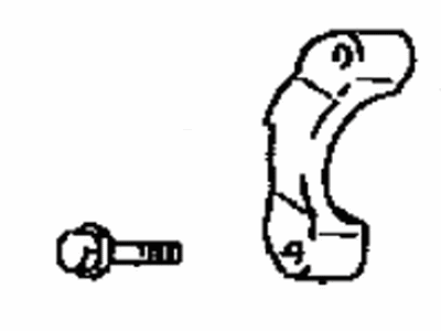 Toyota 36103-48011 Case Sub-Assy,  Transfer