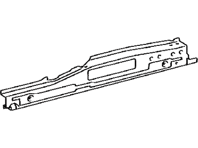 Toyota 57411-08021 Member,  Floor Side,  Inner RH