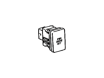 Toyota 84962-0R020 Switch,  Power Slide Door Main