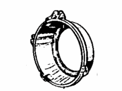 Toyota 81153-12140 Ring, Sealed Beam Mounting, Driver Side
