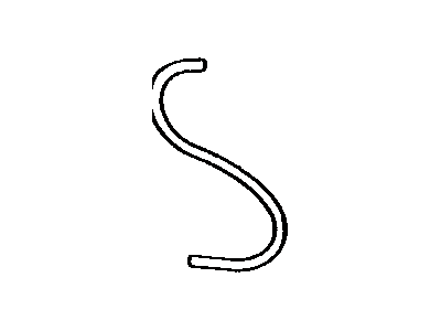 Toyota 90445-12075 Hose, Fuel(For Return Tube)