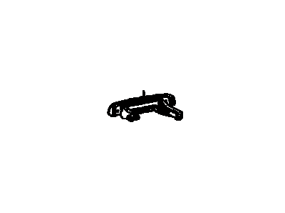 Toyota 90541-03021 Cushion(For Front Door Outside Handle)