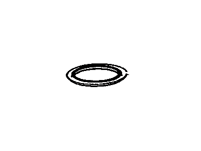Toyota 17841-15010 Gasket