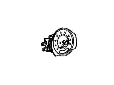 Toyota 83242-12100 Tachometer Assembly, Engine