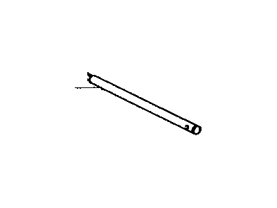 Toyota 35561-20021 Shaft Sub-Assembly, Manual Valve Lever