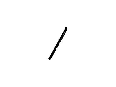 Toyota 62212-13011-05 Garnish, Front Pillar, Driver Side