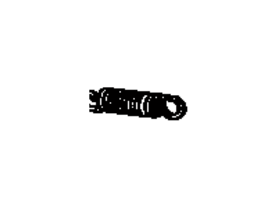 Toyota 90506-16402 Spring, Tension(For Clutch Release Fork Return)