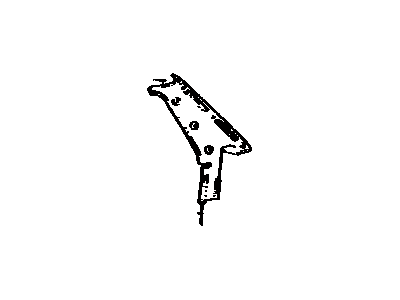 Toyota 90164-45001 Screw, Roof Side Trim Garnish