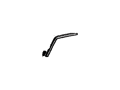 Toyota 75551-13040 Moulding, Roof Drip Side Finish, Passenger Side
