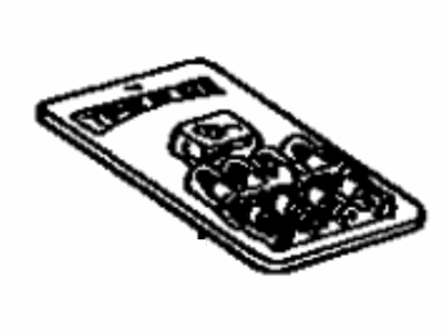 Toyota 04193-24030 Tune-Up Kit Toyota 04193-24030 Tune-Up Kit