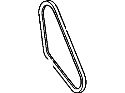 Toyota Tercel Drive Belt - 99364-00910-78