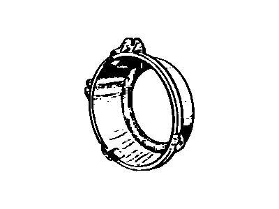 Toyota 81113-17010 Sealed Beam Mount Ring