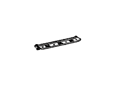 Toyota 67914-12010 Plate, Front Door Scuff, Outside Driver Side