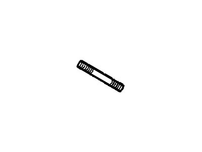 Toyota 92122-60860 Bolt, Stud(For Timing Chain Cover Set)