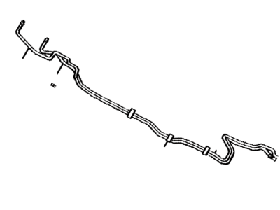 Toyota 77251-12033 Tube, Fuel Main, Front