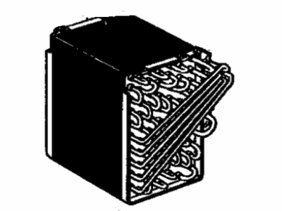 Toyota 88501-12061 Evaporator Sub-Assembly, Cooler