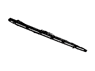 1987 Toyota Corolla Door Seal - 68170-12100