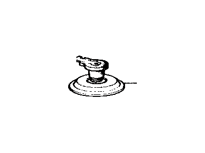 Toyota 19102-22010 Rotor Sub-Assembly, Distributor