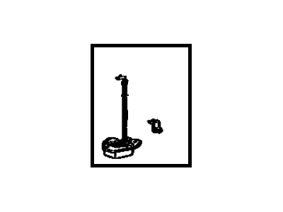 Toyota 69350-12010 Lock Assembly, Back Door