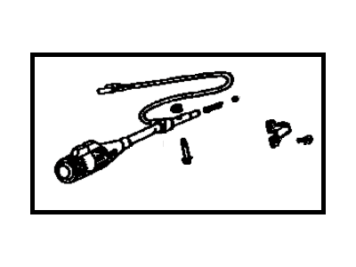 Toyota 84112-19025 Switch Assembly, Light Control