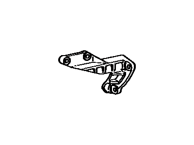 Toyota 33119-12010 Plate, Stiffener, Driver Side (ATM)