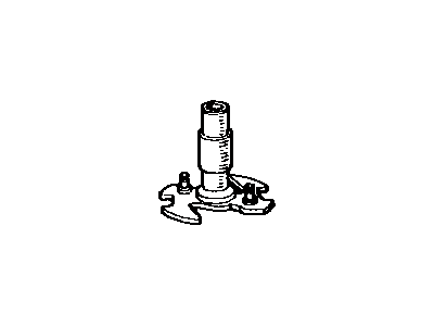 Toyota 19106-38011 Cam Sub-Assembly, Distributor